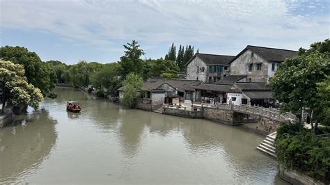 昆山之玉簾視壁聽|大陸昆山旅遊景點：到千燈古鎮看3橋邀月美景